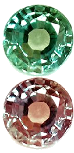0.2 carat GREEN Round Alexandrite (1)
