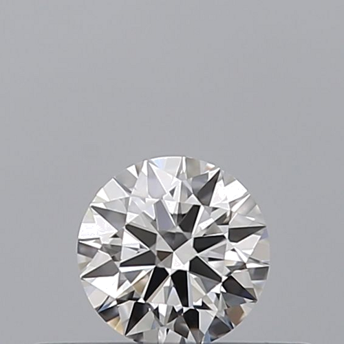 0.18 carat D-VVS1 Excellent cut Natūralus Round Deimantas (1)