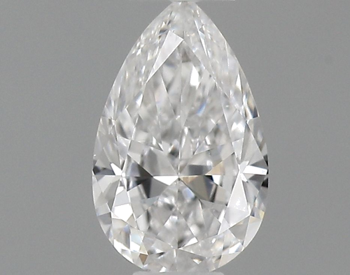 0.26 carat D-VS2 Natūralus Pear Deimantas (1)