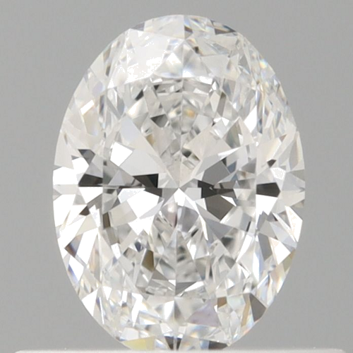 0.5 carat E-VVS2 Natūralus Oval Deimantas (1)