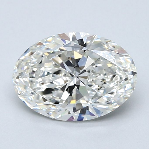 2.01 carat H-VS2 Natūralus Oval Deimantas (1)