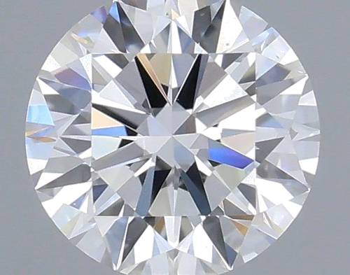 0.32 carat F-VS1 Excellent cut Natūralus Round Deimantas (1)