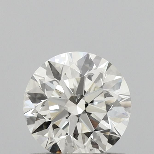 0.7 carat K-SI2 Excellent cut Natūralus Round Deimantas (1)