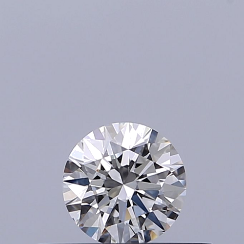 0.26 carat G-IF Excellent cut Natūralus Round Deimantas (1)