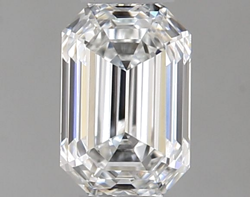 0.3 carat F-VVS1 Natūralus Emerald Deimantas (1)