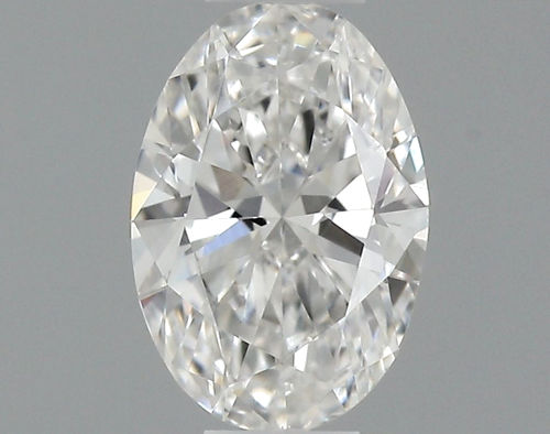 0.33 carat F-VS1 Natūralus Oval Deimantas (1)