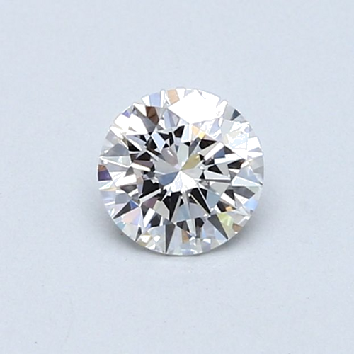 0.45 carat D-VVS1 Excellent cut Natūralus Round Deimantas (1)