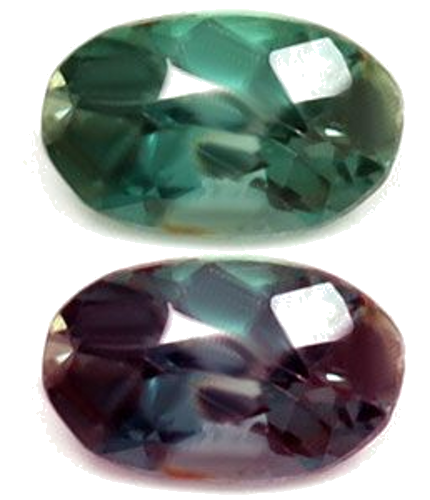0.21 carat GREEN Oval Alexandrite (1)