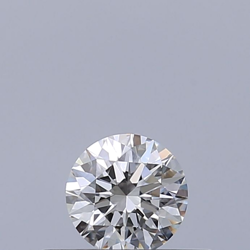 0.25 carat F-VVS1 Excellent cut Natūralus Round Deimantas (1)