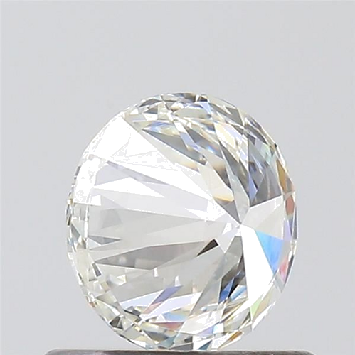 0.61 carat F-VVS2 Excellent cut Natūralus Round Deimantas (1)
