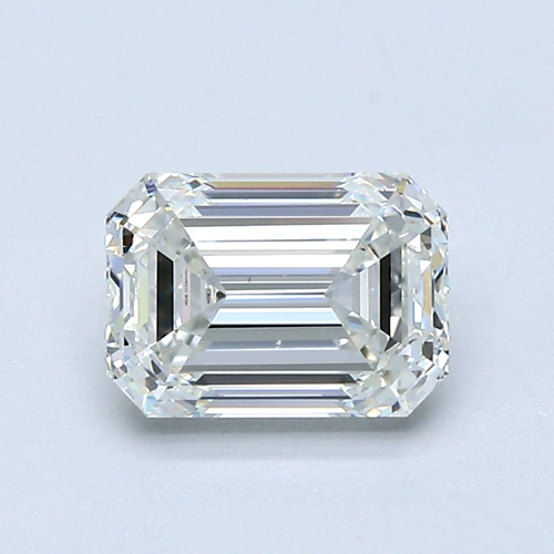 1.5 carat I-VS2 Natūralus Emerald Deimantas (1)