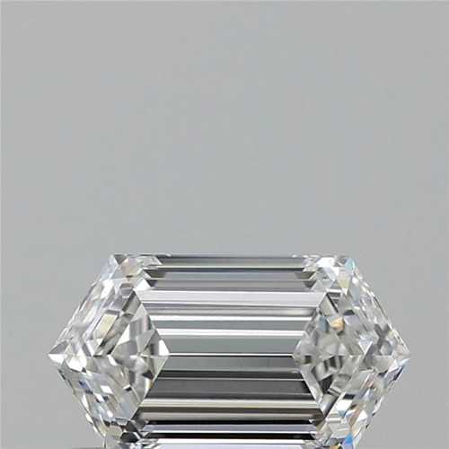 0.41 carat E-IF Natūralus Hexagonal Deimantas (1)