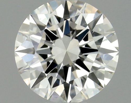 0.34 carat I-IF Excellent cut Natūralus Round Deimantas (1)