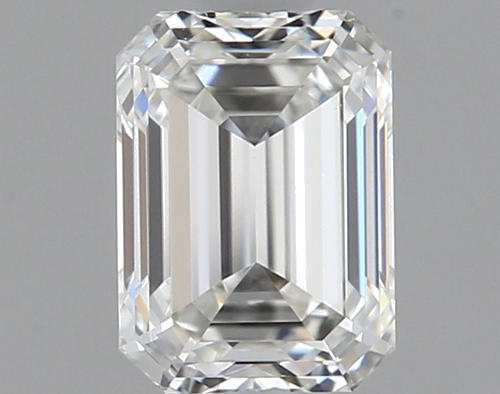 0.7 carat I-VVS1 Natūralus Emerald Deimantas (1)