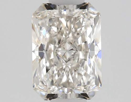 0.52 carat H-VVS2 Natūralus Radiant Deimantas (1)