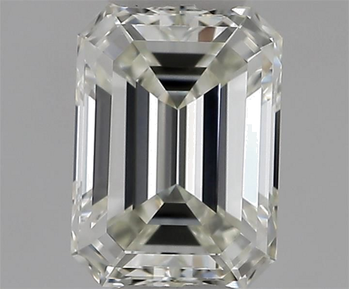 0.6 carat I-VS1 Natūralus Emerald Deimantas (1)