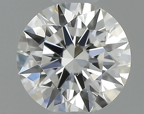 0.33 carat H-VS2 Excellent cut Natūralus Round Deimantas (1)
