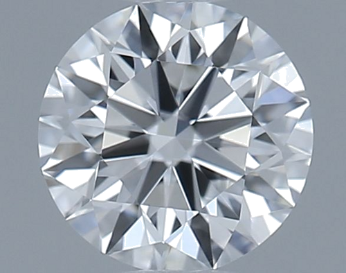 0.4 carat D-VVS2 Excellent cut Natūralus Round Deimantas (1)