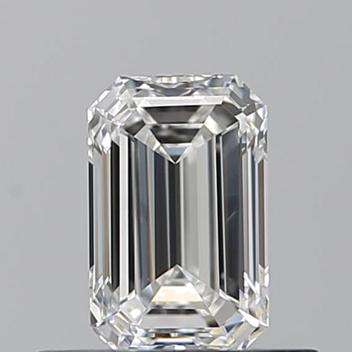 0.51 carat G-VS1 Natūralus Emerald Deimantas (1)
