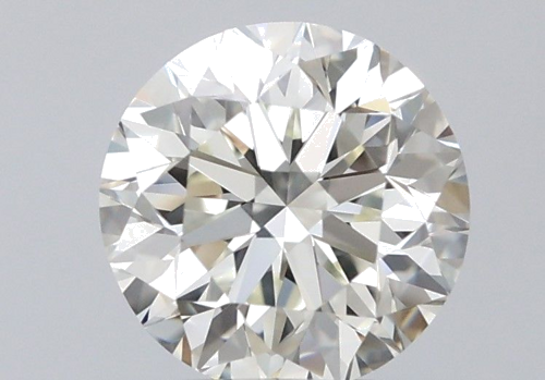 0.9 carat K-VVS1 Very Good cut Natūralus Round Deimantas (1)