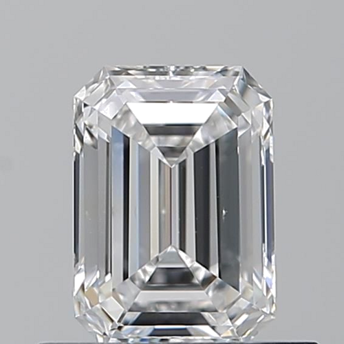 0.66 carat D-VS2 Natūralus Emerald Deimantas (1)