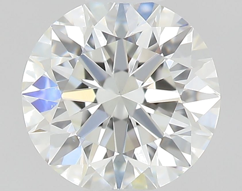 0.6 carat I-VS1 Excellent cut Natūralus Round Deimantas (1)
