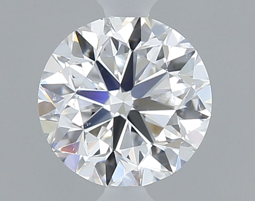 0.5 carat D-SI1 Very Good cut Natūralus Round Deimantas (1)