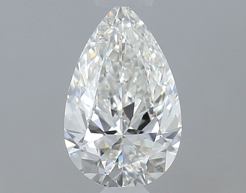 0.31 carat G-VS2 Natūralus Pear Deimantas (1)