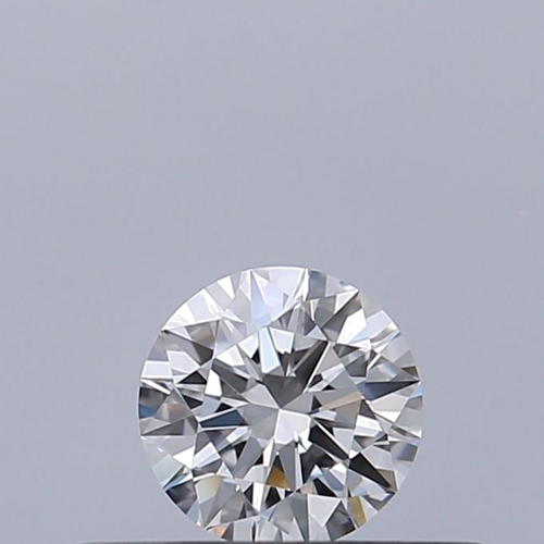 0.25 carat E-IF Excellent cut Natūralus Round Deimantas (1)