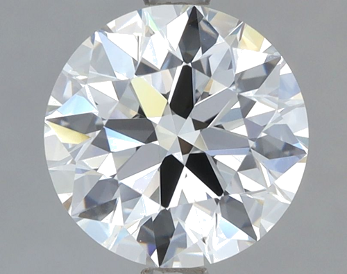 1.58 carat H-IF Excellent cut Natūralus Round Deimantas (1)