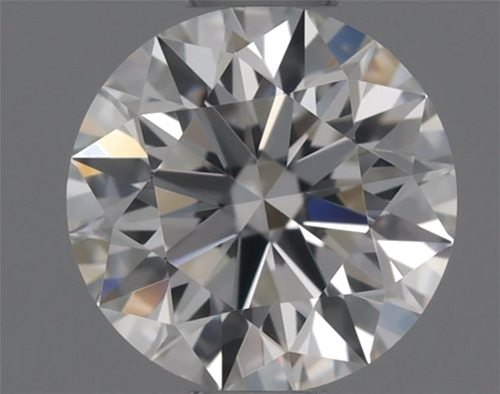 0.38 carat G-VVS2 Excellent cut Natūralus Round Deimantas (1)