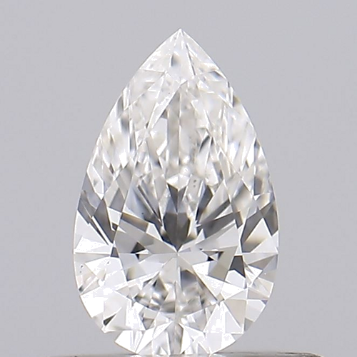 0.32 carat H-VS1 Natūralus Pear Deimantas (1)