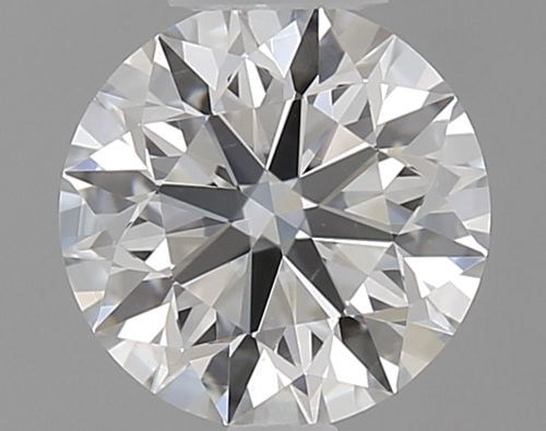 0.59 carat G-SI1 Excellent cut Natūralus Round Deimantas (1)
