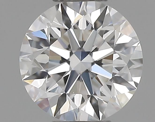 0.3 carat F-VVS1 Excellent cut Natūralus Round Deimantas (1)