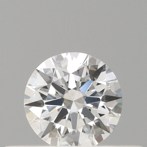0.27 carat E-VVS1 Excellent cut Natūralus Round Deimantas (1)
