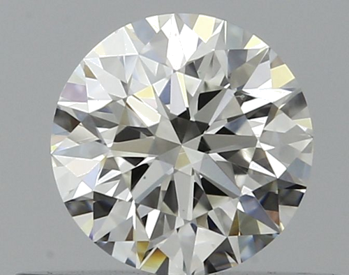 0.37 carat G-VS1 Excellent cut Natūralus Round Deimantas (1)