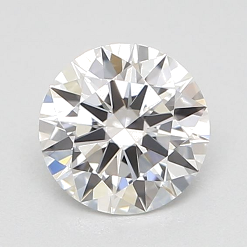 0.33 carat F-VVS1 Excellent cut Natūralus Round Deimantas (1)