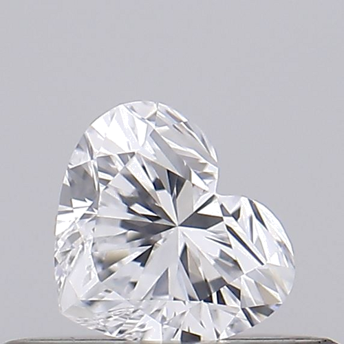 0.25 carat D-VVS1 Natūralus Heart Deimantas (1)