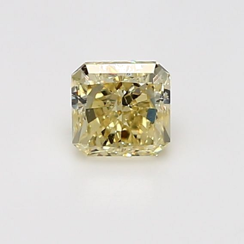0.57 carat Fancy Light Yellow-VS1 Natūralus Radiant Deimantas (1)