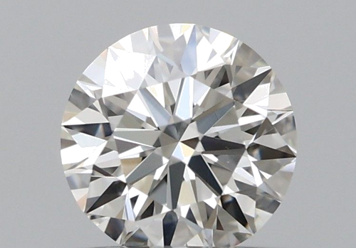 0.35 carat I-SI1 Excellent cut Natūralus Round Deimantas (1)