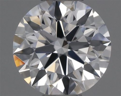 0.36 carat D-VVS1 Excellent cut Natūralus Round Deimantas (1)