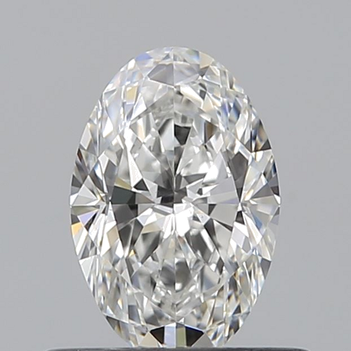 0.54 carat G-VS2 Natūralus Oval Deimantas (1)
