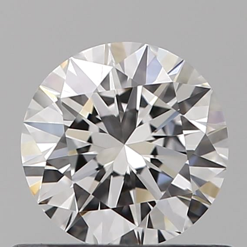 0.5 carat E-VVS1 Excellent cut Natūralus Round Deimantas (1)