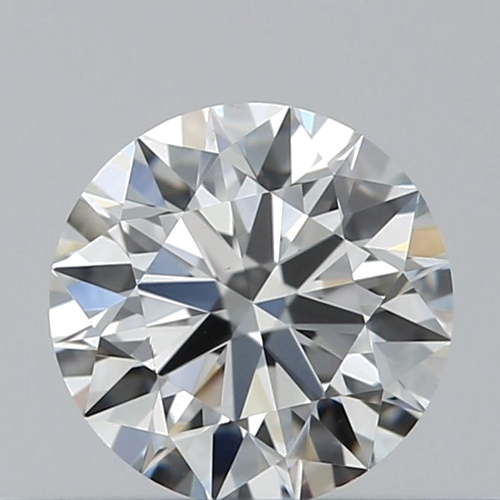 0.34 carat I-VS1 Excellent cut Natūralus Round Deimantas (1)