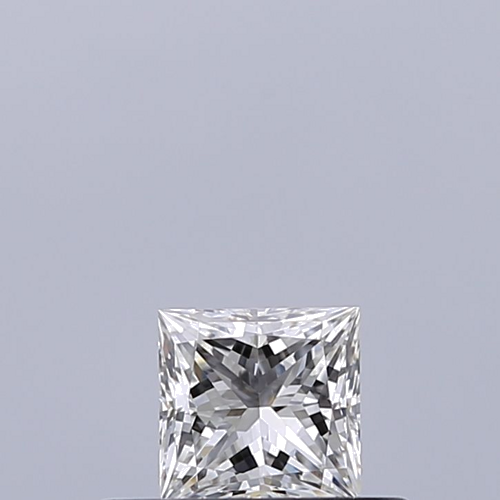 0.3 carat G-VVS1 Natūralus Princess Deimantas (1)