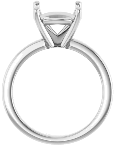 Sužadėtuvių Žiedas „Solitaire“ 950 Platinos Round 11mm (2)