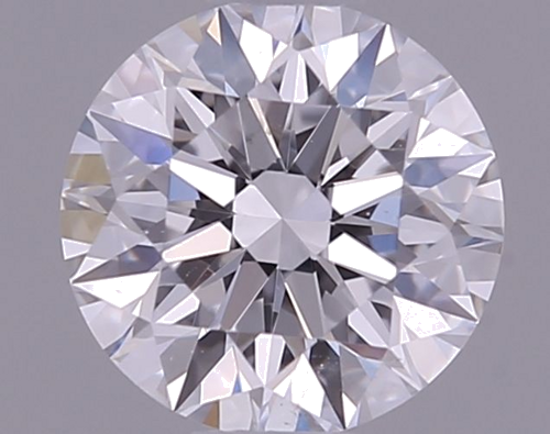 0.37 carat D-SI1 Excellent cut Natūralus Round Deimantas (1)