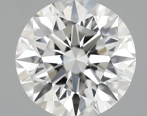 0.37 carat D-IF Excellent cut Natūralus Round Deimantas (1)