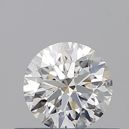 0.4 carat H-VS2 Excellent cut Natūralus Round Deimantas (1)