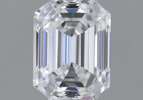 0.4 carat D-VS1 Natūralus Emerald Deimantas (1)
